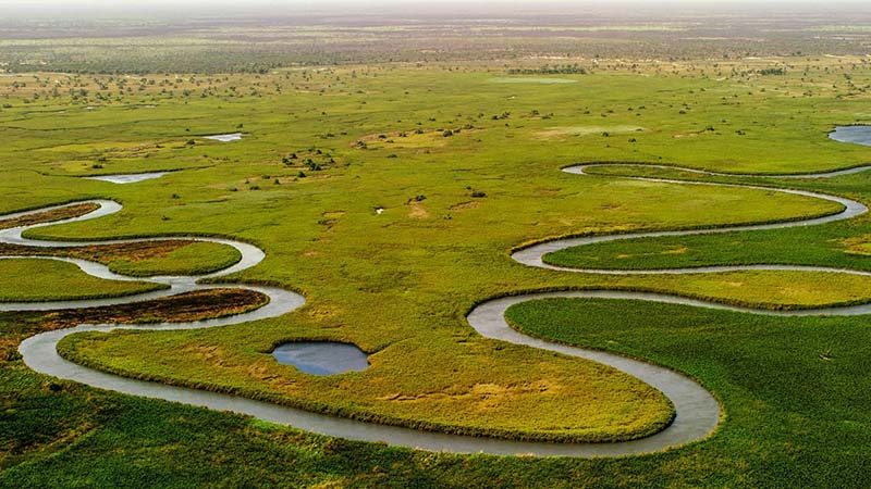 Landschaftsfotografie mit Drohnen